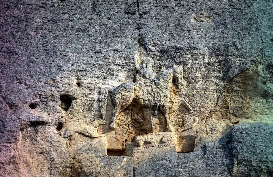 Madara Rider (Madara Horseman), Shumen Province, Bulgaria